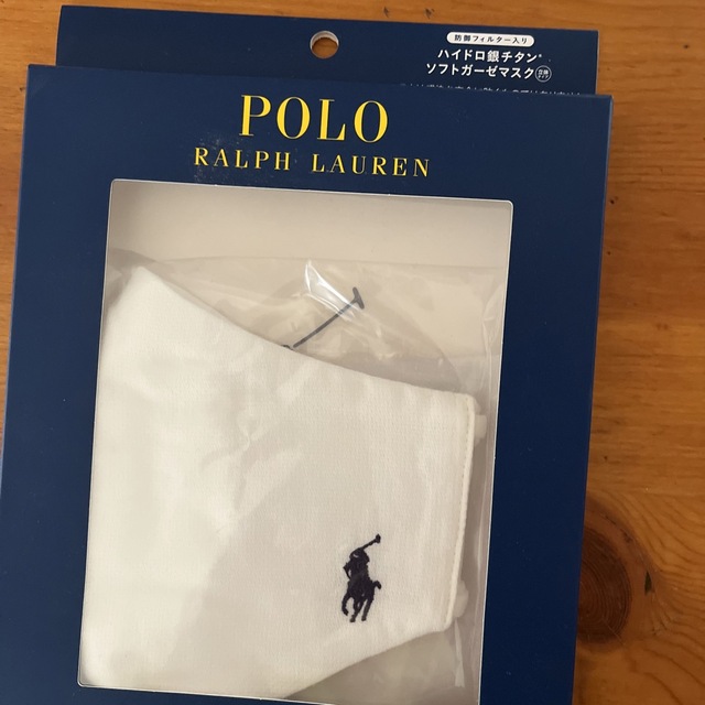 POLO RALPH LAUREN(ポロラルフローレン)のPOLO RALPH LAUREN マスク その他のその他(その他)の商品写真