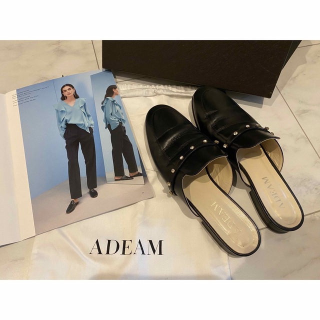 ADEAM Shoes Etoile 39386 - スリッポン/モカシン