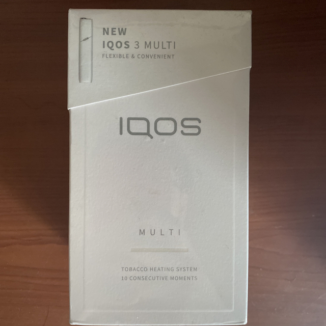 IQOS(アイコス)のIQOS 3 MULTI ウォームホワイトアイコス3 マルチ メンズのファッション小物(タバコグッズ)の商品写真