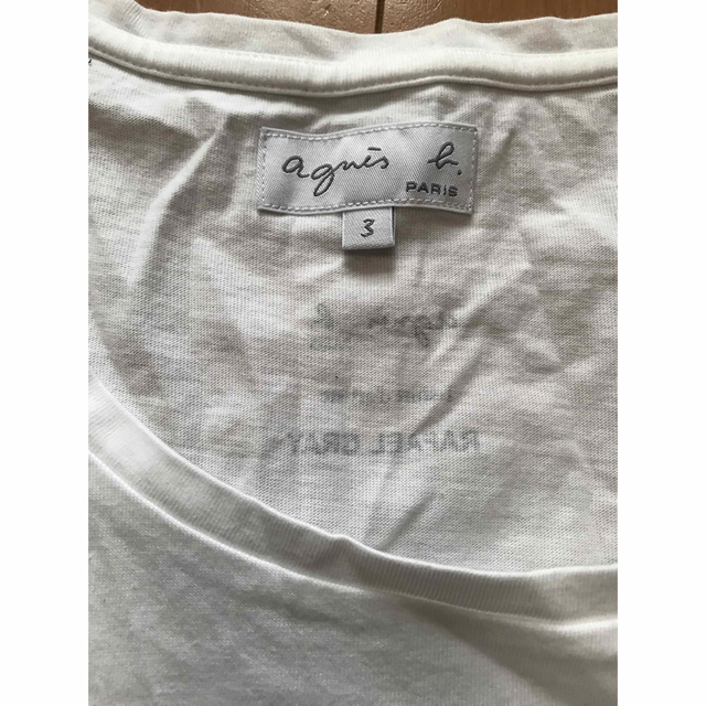 agnes b.(アニエスベー)の値下げ agnes b.アニエスベー Tシャツ 3 メンズのトップス(Tシャツ/カットソー(半袖/袖なし))の商品写真