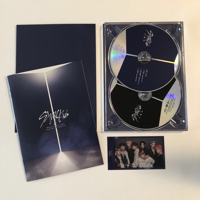 Stray Kids(ストレイキッズ)のスキズ stray kids top CD DVD 初回生産限定盤A 初回a エンタメ/ホビーのCD(K-POP/アジア)の商品写真