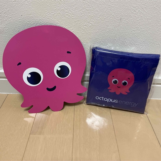 SALE/89%OFF】 オクトパスエナジー エコバッグ octopus energy オクトパスエナジー オリジナルエコバッグ