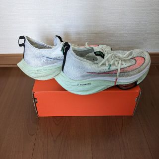 ナイキ(NIKE)のNIKE AIR ZOOM ALPHAFLY NEXT％(シューズ)