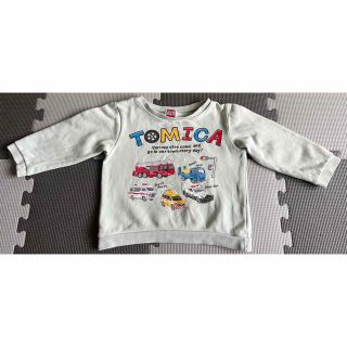 タカラトミー(Takara Tomy)のトミカ　長袖トレーナー　100(Tシャツ/カットソー)