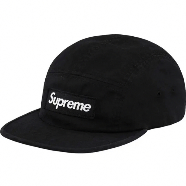 Supreme(シュプリーム)のSUPREME シュプリーム キャップ Military Camp Cap 黒 メンズの帽子(キャップ)の商品写真