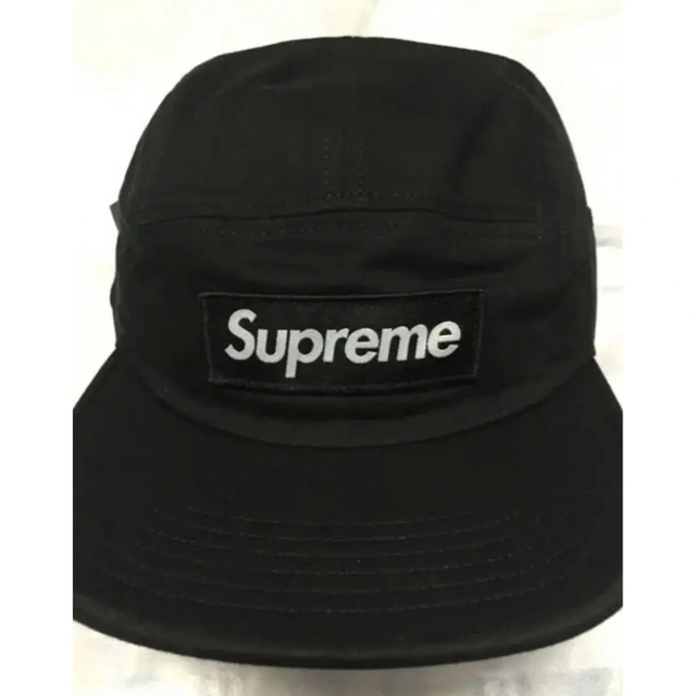Supreme(シュプリーム)のSUPREME シュプリーム キャップ Military Camp Cap 黒 メンズの帽子(キャップ)の商品写真
