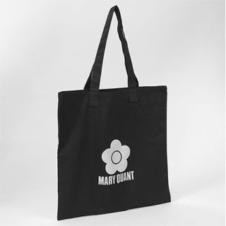 マリークワント(MARY QUANT)のマリークワント　トートバッグ大　黒　限定品(トートバッグ)