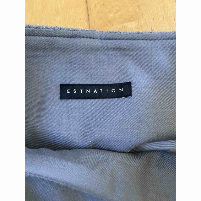 ESTNATION(エストネーション)の【美品】ESTNATION  エストネーション  巻きスカート 36 レディースのスカート(ひざ丈スカート)の商品写真