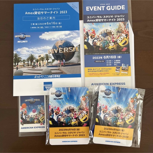 2023年6月16日(金)AMEX貸切サマーナイト 2枚 予約販売本 チケット