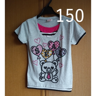 シマムラ(しまむら)の半袖 Tシャツ 150(Tシャツ/カットソー)