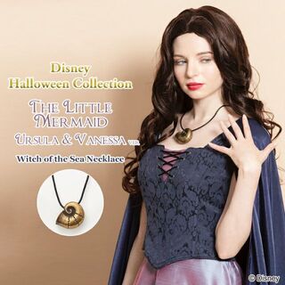 ディズニー(Disney)のシークレットハニー  ヴァネッサ  アースラ  ヴィランズ  仮装  ネックレス(ネックレス)