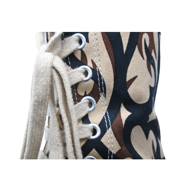 NUMBER (N)INE ナンバーナイン GIVE期 ハート トライバル 迷彩 HEART TRIBAL LONG SHOES US 9 美品 中古 50152