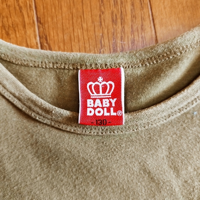 BABYDOLL(ベビードール)のTシャツ BABY DOLL　130センチ キッズ/ベビー/マタニティのキッズ服男の子用(90cm~)(その他)の商品写真