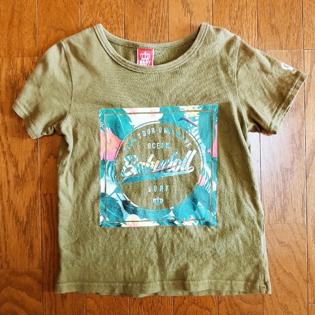 BABYDOLL(ベビードール)のTシャツ BABY DOLL　130センチ キッズ/ベビー/マタニティのキッズ服男の子用(90cm~)(その他)の商品写真