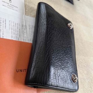 クロムハーツ(Chrome Hearts)のChrome Hearts  クロムハーツ  2zip Wallet(長財布)