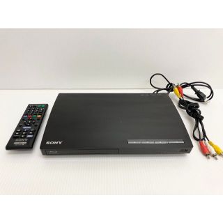 ソニー(SONY)のソニー　BDP-S190 ブルーレイプレイヤー 2013年製(ブルーレイプレイヤー)