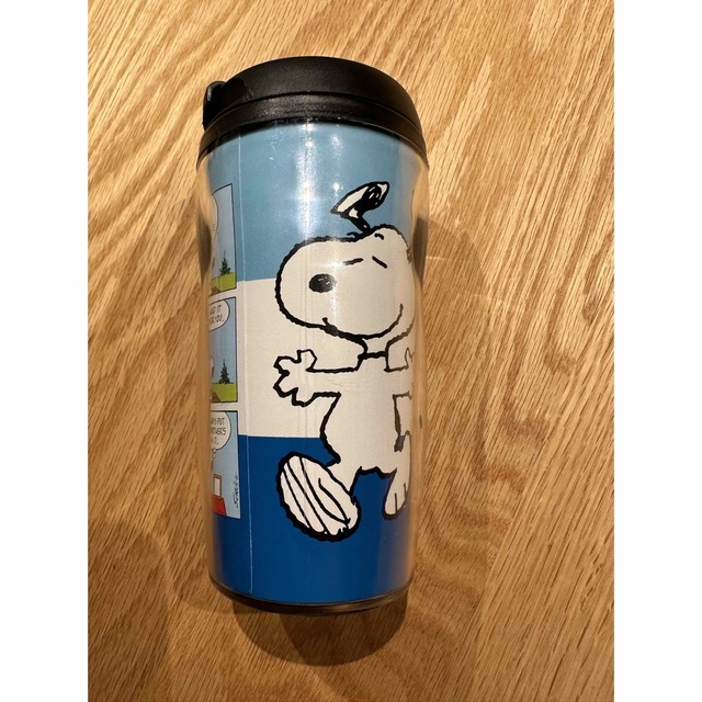 PEANUTS(ピーナッツ)の【新品•未使用】SNOOPY スヌーピー PEANUTS タンブラー エンタメ/ホビーのおもちゃ/ぬいぐるみ(キャラクターグッズ)の商品写真