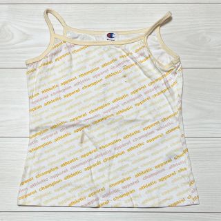 チャンピオン(Champion)の◼︎Champion チャンピオン 女の子用 キャミソール 130サイズ 夏物(その他)