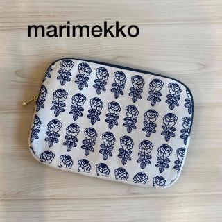 マリメッコ(marimekko)のマリメッコ　marimekko  通帳ケース　通帳ポーチ　母子手帳ケース(ポーチ)