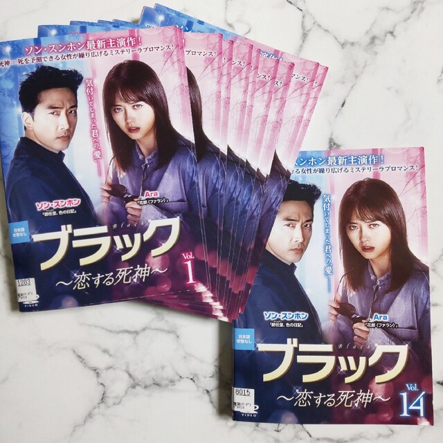 ソン・スンホン☆Ara『ブラック~恋する死神~』レンタル落ちDVD☆全巻
