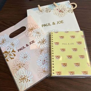 ポールアンドジョー(PAUL & JOE)の非売品　Paul & Joe ノベルティノートブック(ノベルティグッズ)