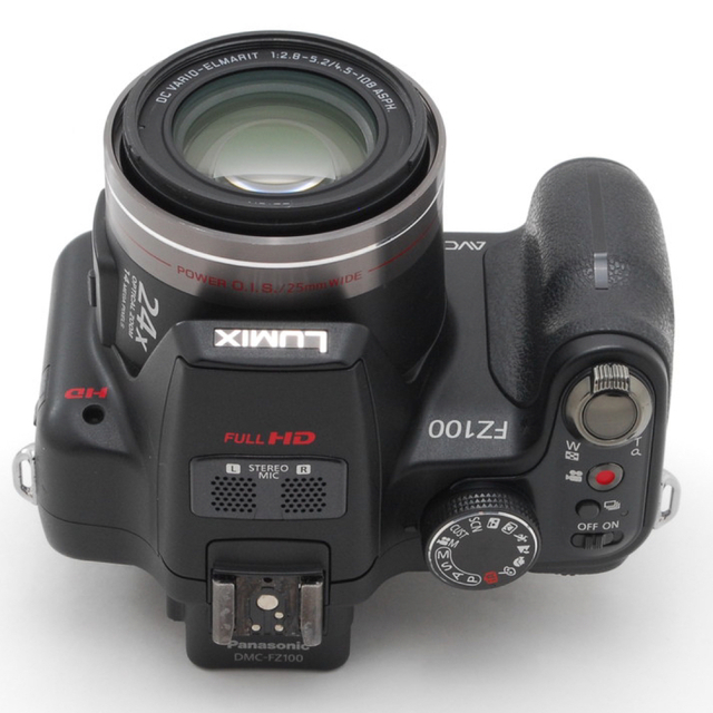 2022発売 付属品充実、状態◎の極上品❤️Panasonic LUMIX DMC-FZ100