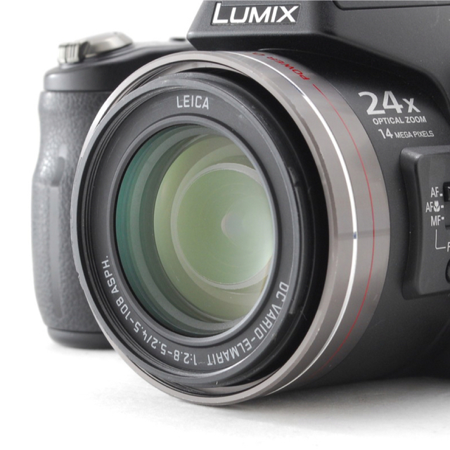 在庫有り お買い得 傷擦れ少の極上美品❤️Panasonic LUMIX DMC-FZ100
