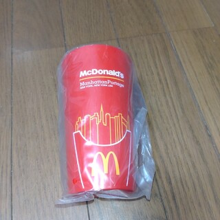 マンハッタンポーテージ(Manhattan Portage)のマクドナルド ロングコップ(ノベルティグッズ)