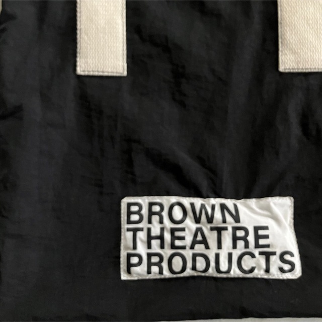 THEATRE PRODUCTS(シアタープロダクツ)のBROWN THEATER PRODUCTS ナイロンハンドバッグ レディースのバッグ(トートバッグ)の商品写真