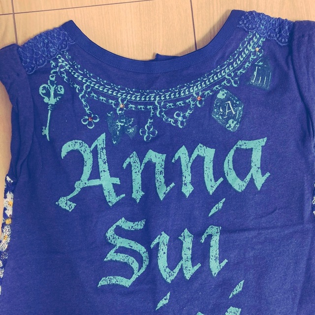 ANNA SUI mini(アナスイミニ)のトップス キッズ/ベビー/マタニティのベビー服(~85cm)(Ｔシャツ)の商品写真