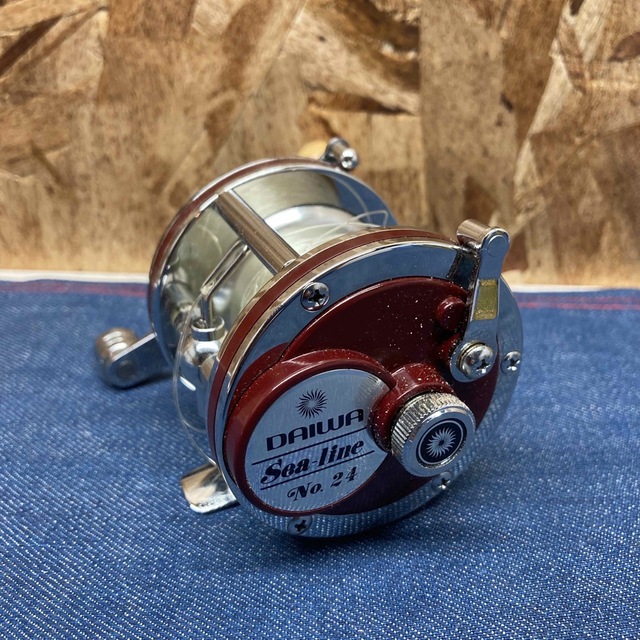 【Mう230】DAIWA ダイワ Sea-Line シーライン NO.24