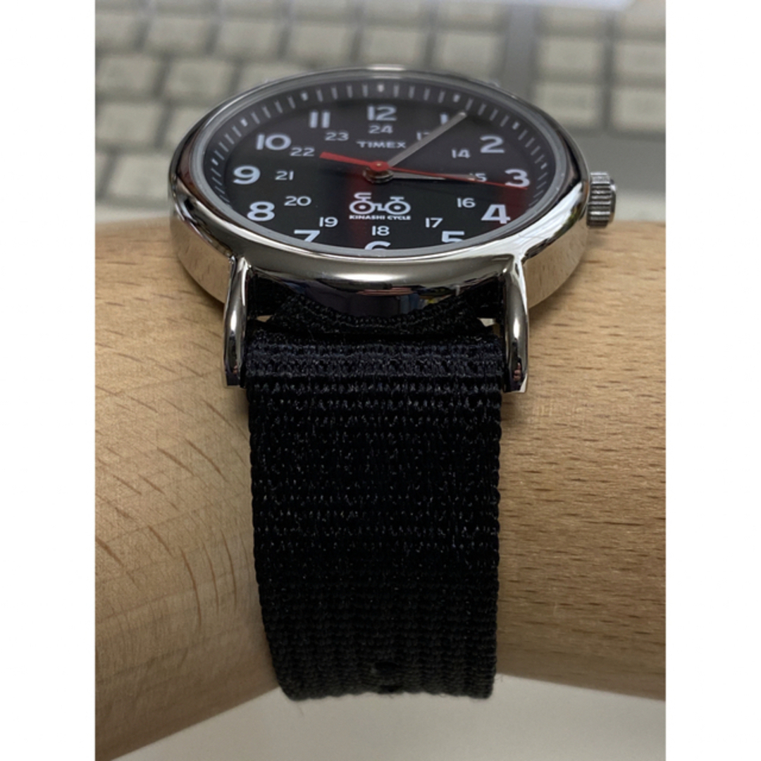 【即購入◎】新品未使用 TIMEX　× KINASHI CYCLE腕時計