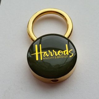 ハロッズ(Harrods)のゆっこ様専用 ハロッズ キーホルダー(キーホルダー)