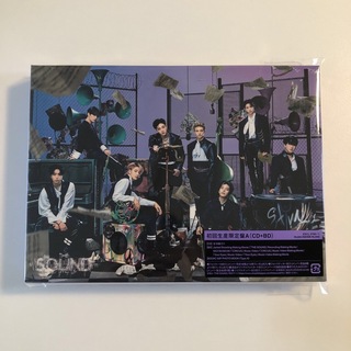 ストレイキッズ(Stray Kids)のスキズ THE SOUND 初回生産限定盤a 初回A CD Blu-ray a盤(K-POP/アジア)