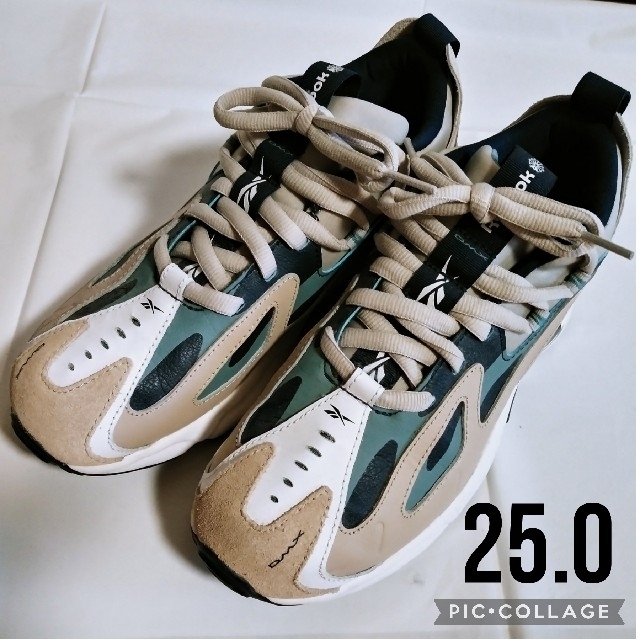 Reebok(リーボック)のReebok リーボック DMX スニーカー 25cm 箱無し カジュアル レディースの靴/シューズ(スニーカー)の商品写真