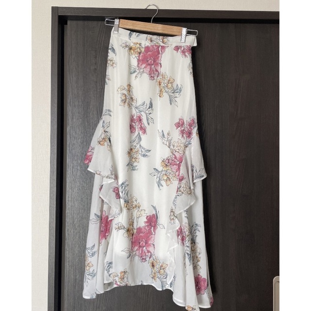 rienda(リエンダ)のrienda 花柄スカート レディースのスカート(ロングスカート)の商品写真