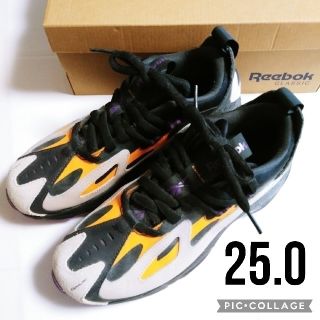 リーボック(Reebok)のReebok リーボック DMX スニーカー 25cm 箱付き カジュアル(スニーカー)