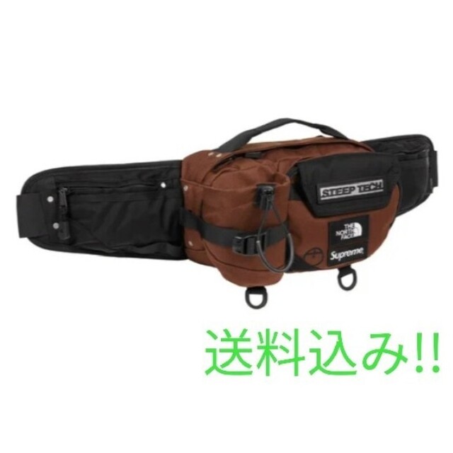 メンズSupreme North Face Steep Tech Waist Bag