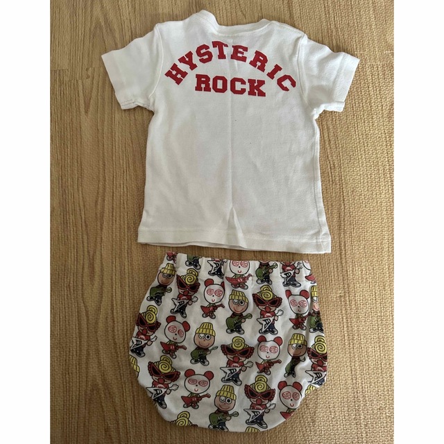 HYSTERIC MINI(ヒステリックミニ)のヒステリックミニ 70 キッズ/ベビー/マタニティのベビー服(~85cm)(Ｔシャツ)の商品写真