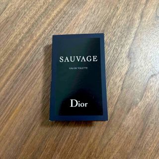 クリスチャンディオール(Christian Dior)のディオール　ソヴァージュ　サンプル　1ml(香水(男性用))