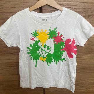 ユニクロ(UNIQLO)のスプラトゥーン　UNIQLO   Tシャツ　 110cm(Tシャツ/カットソー)