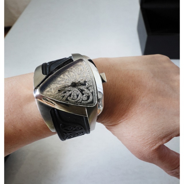 テクノマリーン　マオリ　ダイヤ文字盤　TECHNOMARINE　腕時計