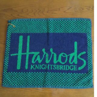 ハロッズ(Harrods)のハロッズ ゴルフタオル(その他)