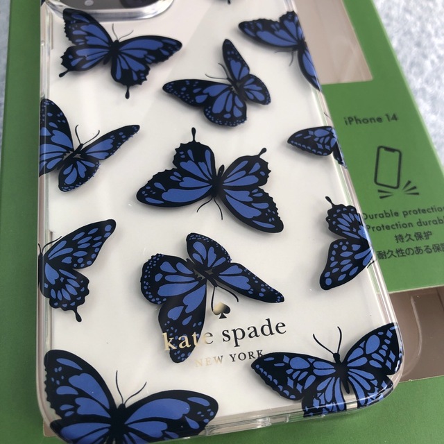 Kate spade iPhone 7/8 ジュエリー 蝶々