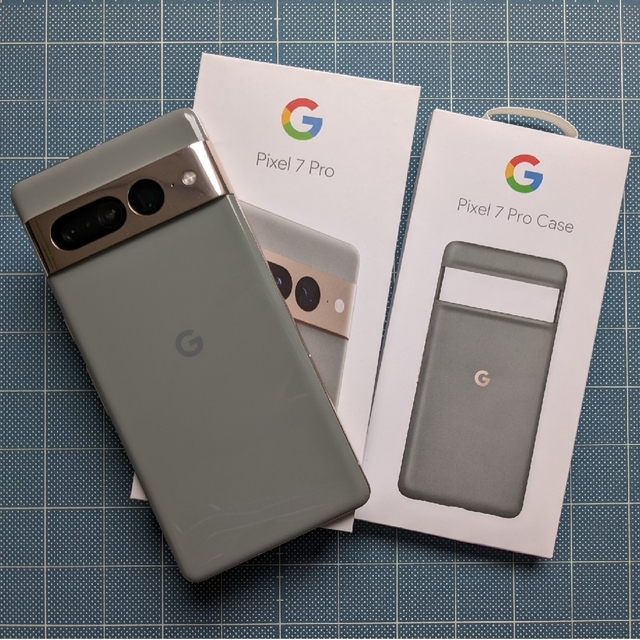 Google Pixel - Google Pixel 7 Pro /simフリー 純正カバーセットの