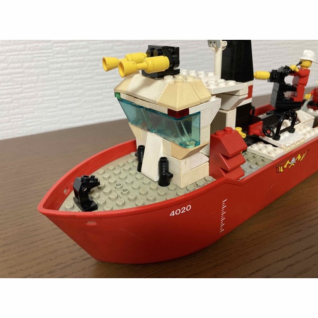 LEGO レゴ　街シリーズ　消防艇