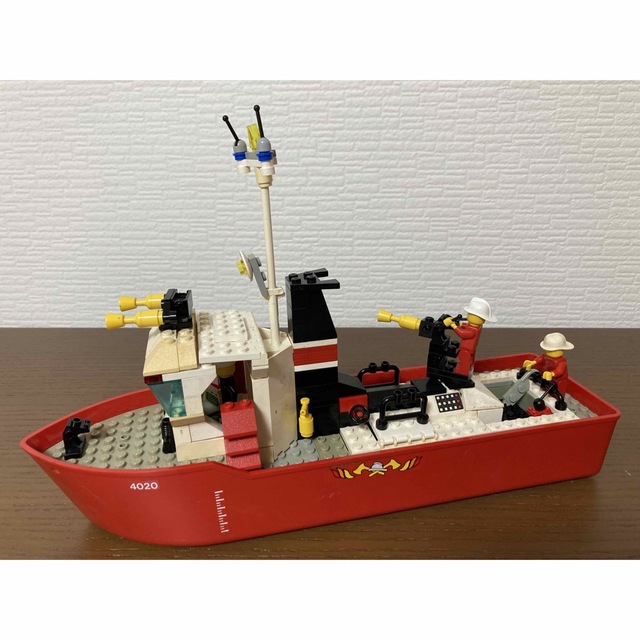 LEGO レゴ　街シリーズ　消防艇