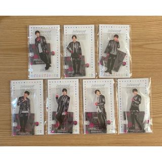 ジャニーズジュニア(ジャニーズJr.)のIMPACTors インパクターズ　アクスタ　7体セット(アイドルグッズ)