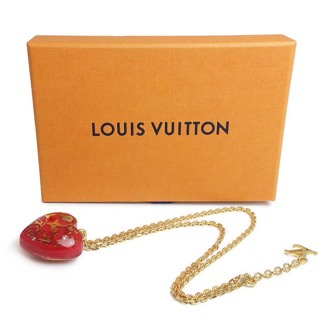 LOUIS VUITTON - ルイ ヴィトン パンダンティフ クール アンク