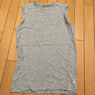 タケオキクチ(TAKEO KIKUCHI)のタケオキクチノースリーブTシャツMサイズ(Tシャツ/カットソー(半袖/袖なし))